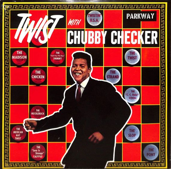 Вінілова платівка Chubby Checker - Twist With Chubby Checker [LP]
