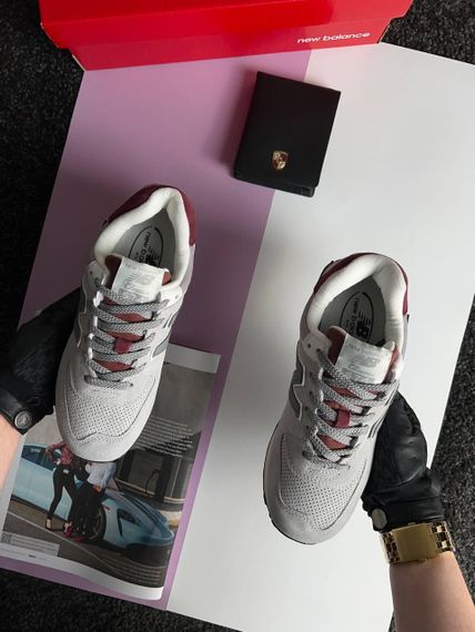Жіночі кросівки New 574 Grey Wine , В'єтнам 37 (23 см) | Зображення 6
