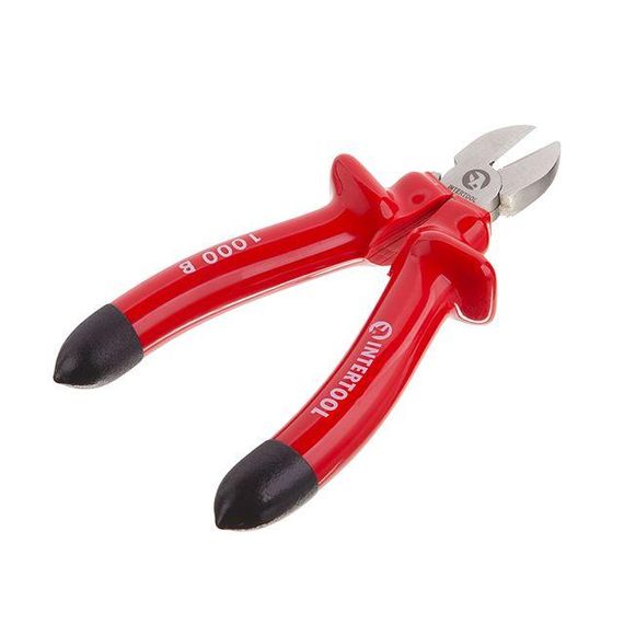 Бокорізи 160 мм, Cr-V, діелектричні INTERTOOL NT-0322 | Зображення 1