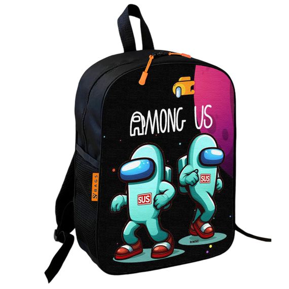 Рюкзак шкільний дитячий Амонг Ас «Among Us» 36х27 см для хлопчика (01482)