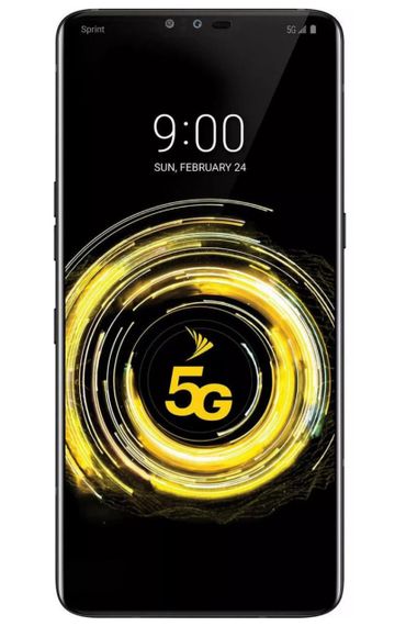 Смартфон LG V50 6/128GB Black | Зображення 3