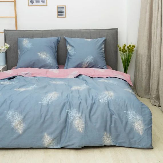 Постільна білизна сімейна Viluta Сатин Twill 787-S 210х143х2 см | Зображення 1
