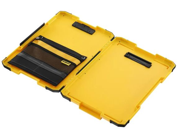 Планшет з органайзером DeWalt TSTAK формат А4, протиударні вставки, ліхтарик (DWST82732-1) | Зображення 2