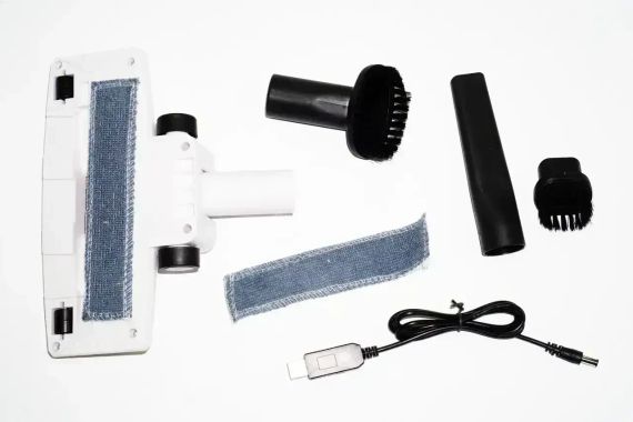 ОЧЕНКА! Акумуляторний пилосос без мішка Vacuum Cleaner 2000 mAh 120 Вт (Плохе паковання 3115) | Зображення 6