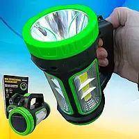 Фонарь портативный UKC MH818A аккумуляторный с солнечной панелью | Зображення 4