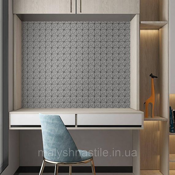 Самоклеящаяся PET мозаика 30*30CM*4MM (D) SW-00001642 | Зображення 9