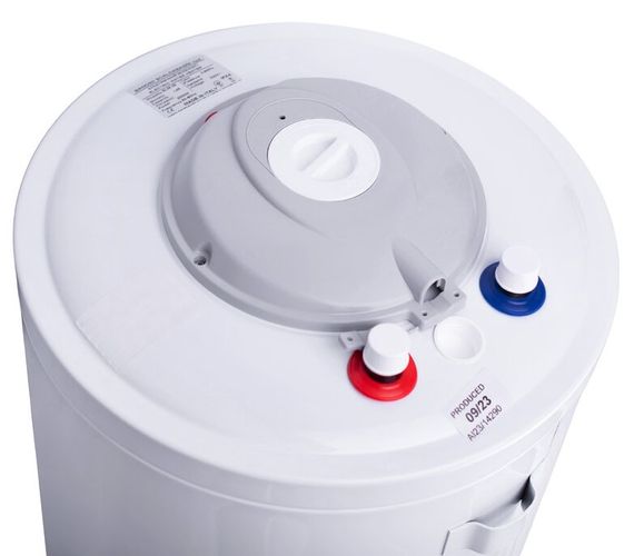 Водонагрівач Bandini Water Heaters SE 80, 80 л, 2000 кВт, "мокрий" ТЕН, вертикальний, циліндричний, білий (000004553) | Зображення 2