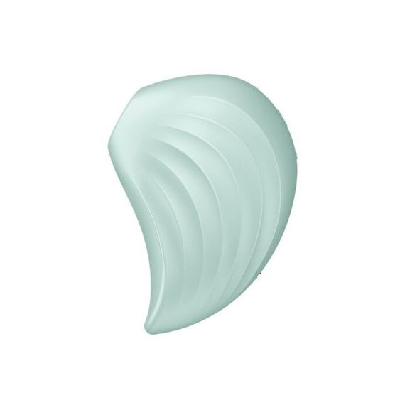Вакуумний кліторальний стимулятор із вібрацією Satisfyer Pearl Diver Mint | Зображення 1