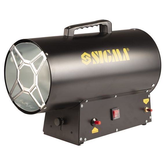 Газова теплова гармата прямого нагріву Sigma 33 кВт 650 м³/год (5358651)