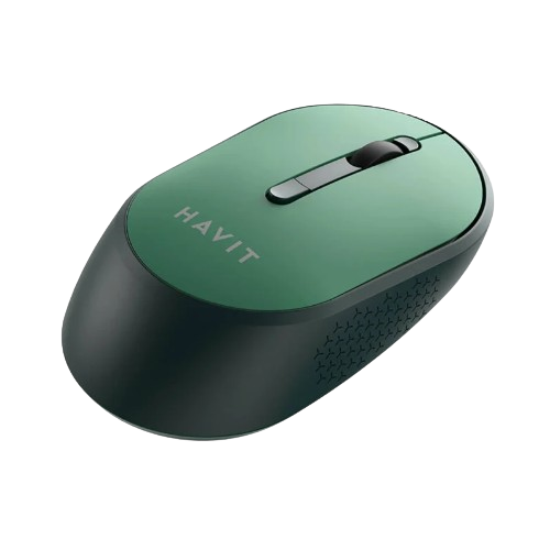 Мишка бездротова Havit HV-MS78GT, green зелений | Зображення 1