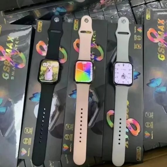 Черный Смарт-часы Smart Watch GS8 Max, 45mm | Зображення 3