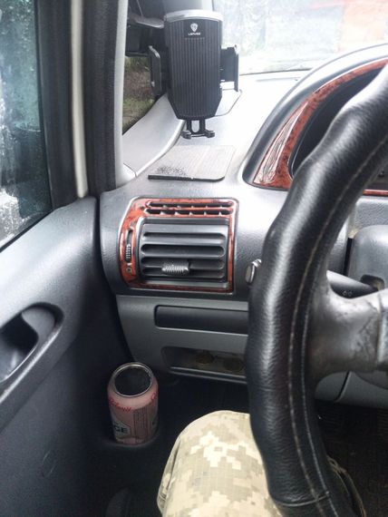 Накладки на панель (Meric) Дерево для Fiat Scudo 1996-2007 років | Зображення 4