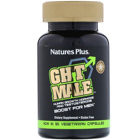 Тестостероновый комплекс Nature's Plus GHT Male 90 Caps