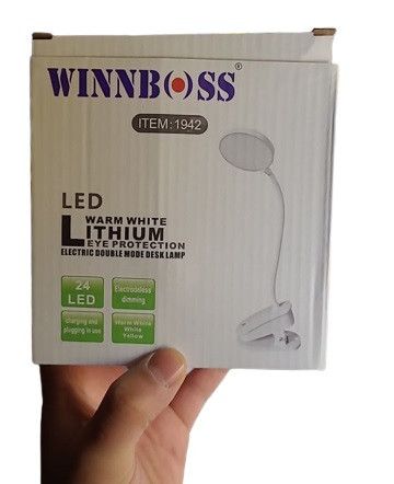 Акумуляторна настільна лампа Winnboss 1942 світильник на прищіпці | Зображення 8