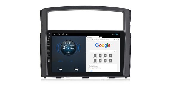 Штатна магнітола Torssen Mitsubishi Pajero  2006-2015 FL9 4+64Gb 4G Carplay DSP