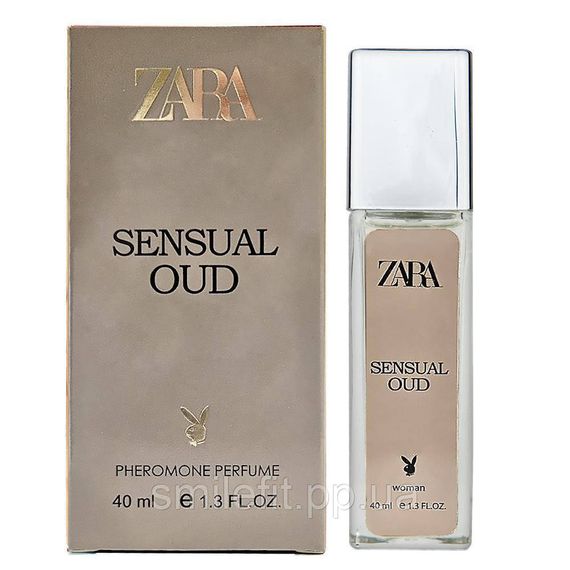 Zara Sensual Oud Pheromone Parfum жіночий 40 мл | Зображення 2