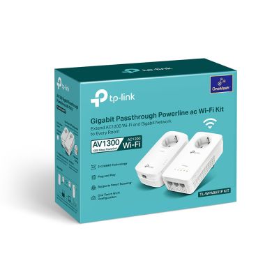 Адаптер Powerline TP-Link TL-WPA8631PKIT | Зображення 7