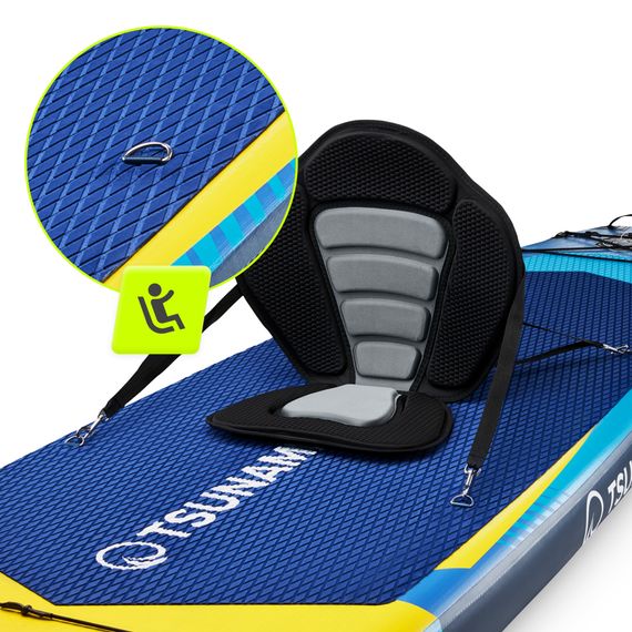 Надувна SUP дошка TSUNAMI PRO 350 см з веслом T13 (P-5905973405614) | Зображення 3