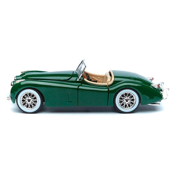 Машинка модель Jaguar XK 120 1951 1:24 | Зображення 3