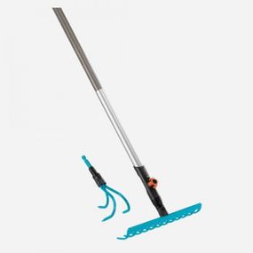 Комплект Gardena 3004-20 (граблі+культиватор) з рукояткою