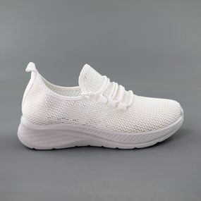 Кросівки жіночі сітка дихаючі 591530 Білі 36 37 38 39 40 41