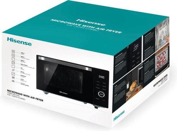 Мікрохвильова піч Hisense H30MOBS10HC | Зображення 8