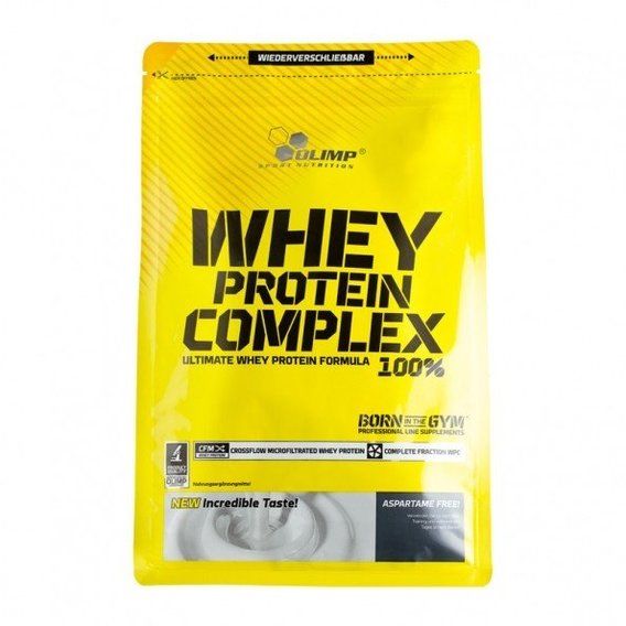 Протеин Olimp Nutrition Whey Protein Complex 100% 700 g /20 servings/ Lemon Cheesecake