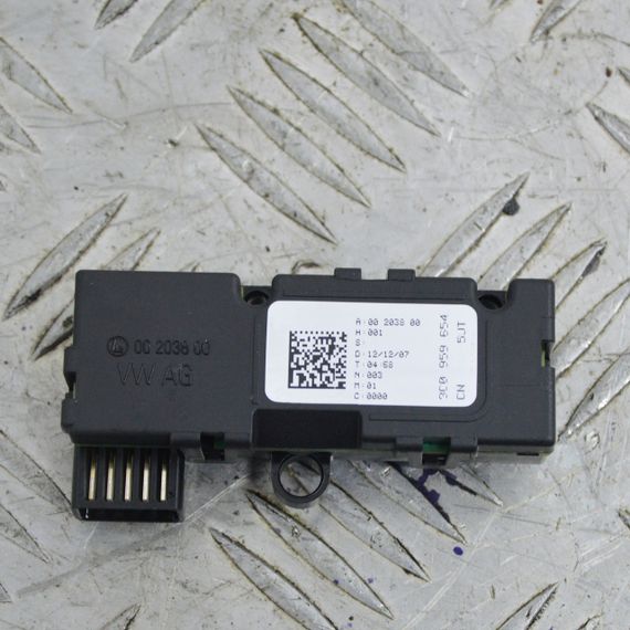 Датчик кута повороту керма Volkswagen Passat B6 2005-2010 Датчик повороту рульового колеса Фольксваген 3C0959654 | Зображення 1