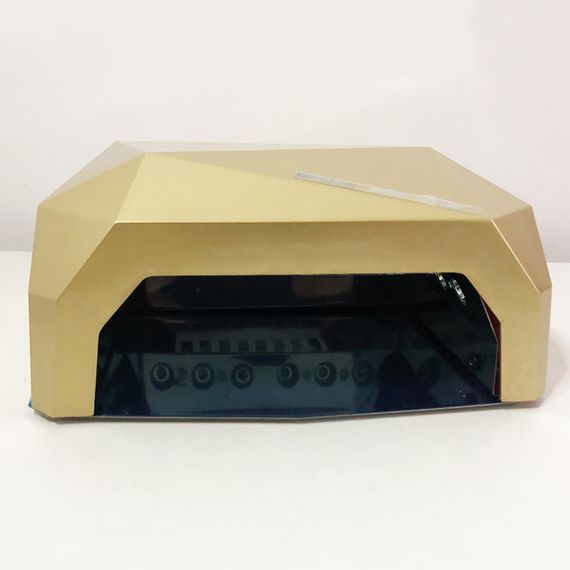 Сушарка для нігтів UV LAMP CCF + LED. Колір: золотий | Зображення 2