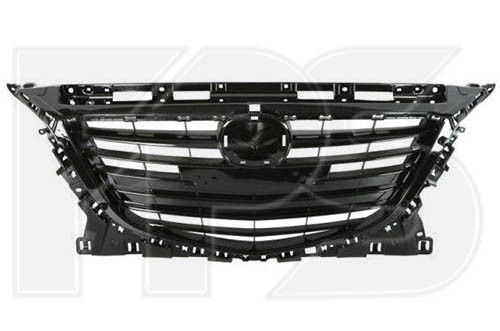 Решетка радиатора Mazda 3 BM '13-16 (FPS) Глянец