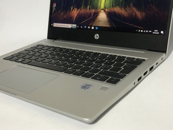 Ультрабук HP ProBook 430 G7 / 13.3" (1366x768) TN / Intel Core i3-10110U (2 (4) ядра по 2.1 - 4.1 GHz) / 8 GB DDR4 / 128 GB SSD / Intel UHD Graphics / WebCam / Win 10 Pro б/в | Зображення 8