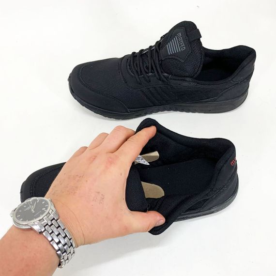 Кросівки чоловічі утеплені 41р 26,5см Спортивні термо кросівки чоловічі | Зображення 1