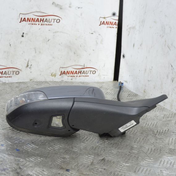 Дзеркало праве 8 pin Volvo S40 V50 2004-2008 Дзеркало бокове праве 8 пінів Вольво с40 в50 30716297 | Зображення 1