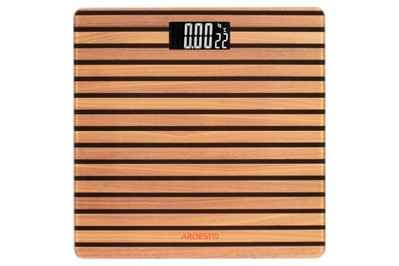 Весы напольные Ardesto SCB-965PLANK макс. вес 150 кг/рисунок (SCB-965PLANK)