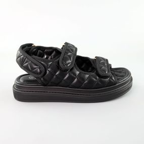 Сандалі жіночі 588793 Чорні 36 37 38 39 40 41