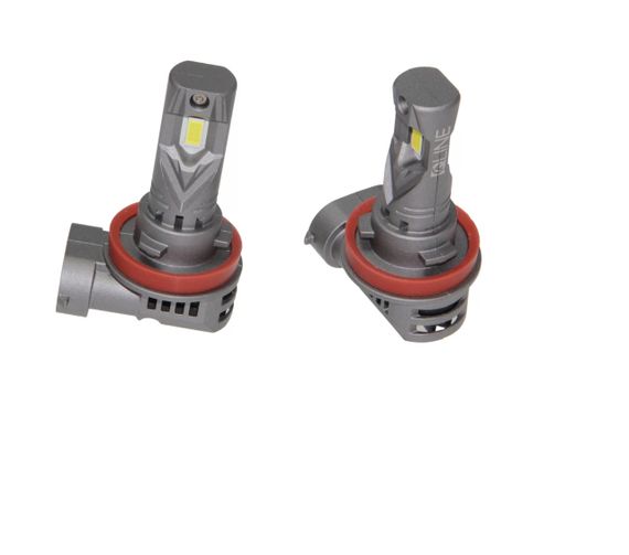 Комплект світлодіодних ламп Qline SA H11 52W 6000K Qline (Small Active) 12V | Зображення 3