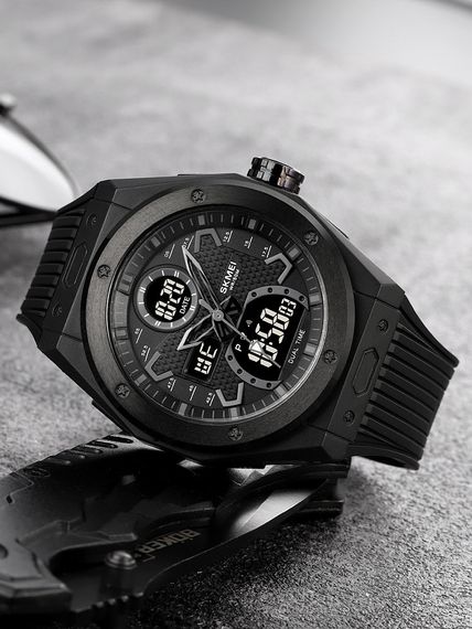 Skmei 2013BKBK Black-Black | Зображення 3