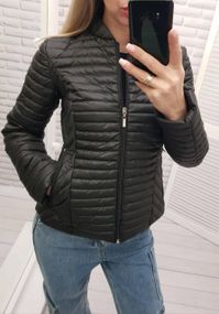 Стьобана куртка демі, арт. 470, чорний