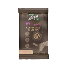 Лакомства Nature's Protection Lifestyle Grain Free Salmon Clear Eyes & Vision беззерновые с лососем для активных взрослых собак всех пород 160 гр