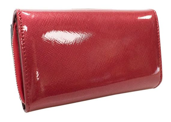 Гаманець жіночий шкіряний Semi Line RFID Red (P8237-2) (DAS303146) | Зображення 1