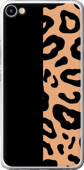 Чехол на Meizu U20 Пятна леопарда "4269u-416-17620"