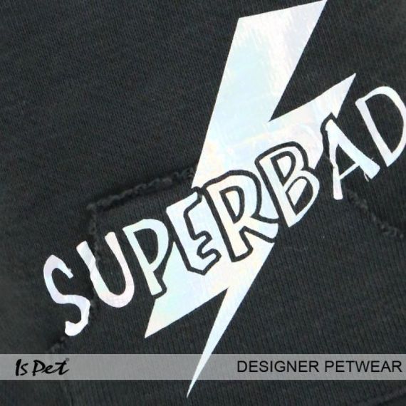 Толстовка для собак Is Pet "Superbad" серый | Зображення 2
