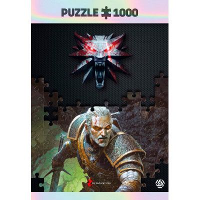 Пазл GoodLoot Witcher: Dark World 1000 элементов (5908305240464) - Топ Продаж! | Зображення 11