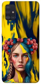 Чохол IBANAN Lady style 6 для Samsung Galaxy A51