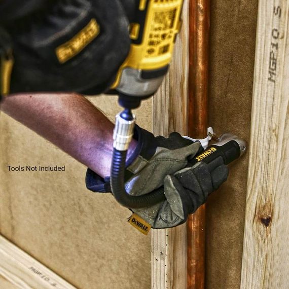 Насадка с гибким приводом угловая DeWALT DT20502 | Зображення 7