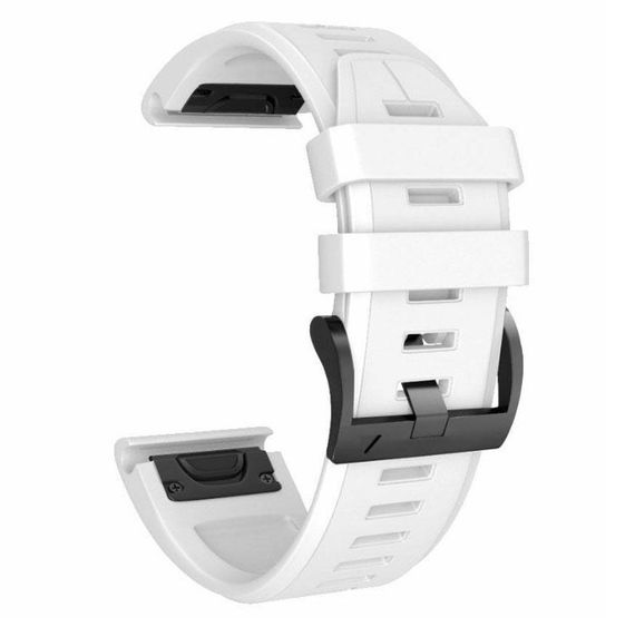 Силіконовий ремінець Primo для годинника Garmin Forerunner 935 / Forerunner 945 - White | Зображення 1