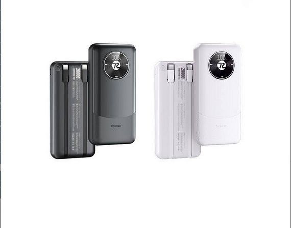 Павербанк з ємністю 20000 mAh, швидка зарядка 20W+QC 22.5W, REMAX RPP-38 (47237-RPP-38_720) | Зображення 2