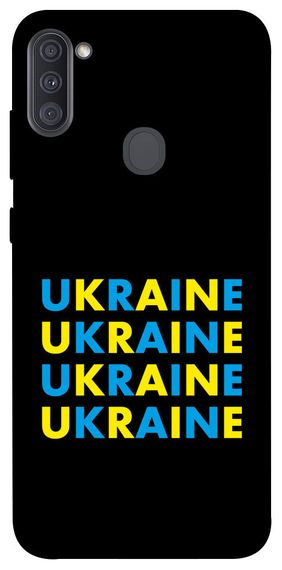 Чохол IBANAN Патріотичний 1 для Samsung Galaxy A11