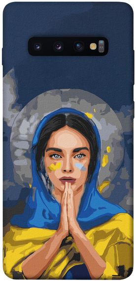 Чохол IBANAN Патріотичний 7 для Samsung Galaxy S10+