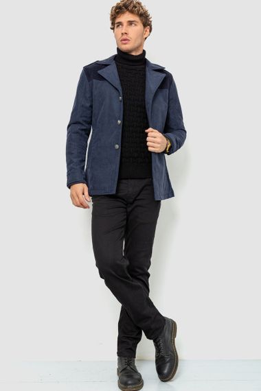 Піджак чоловічий, колір синій, 182R15170 | Зображення 1